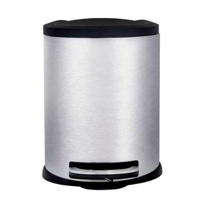 Lixeira Inox Onix Mor 5 Litros