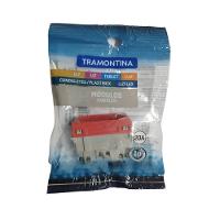 Módulo Tramontina - Tomada 2p+t 20a 250v - Vermelho - 2