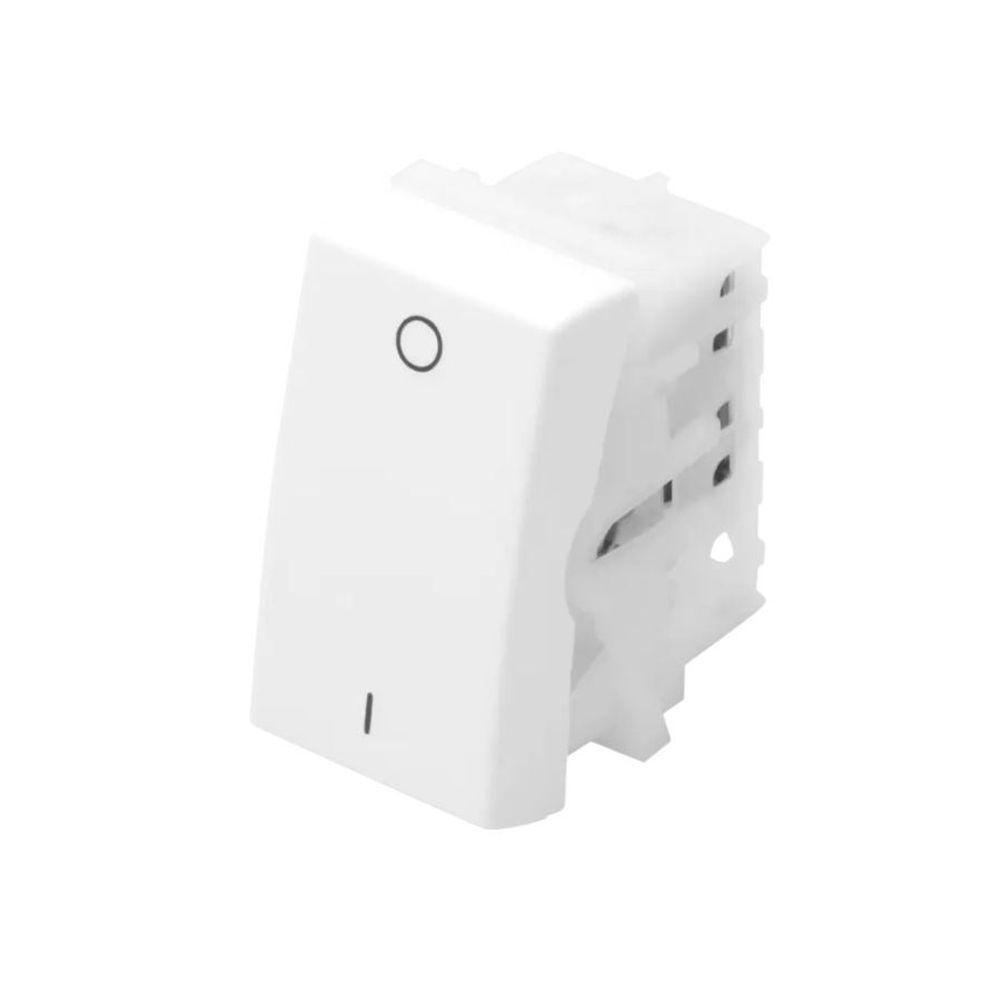 Módulo Fame Blanc - Evidence - Modulare - Interruptor Bipolar Simples 20a - 1