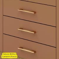 Guarda Roupa Solteiro 120 Cm 4 Portas 10088 Nature Camarim Vlr Nature Camarim