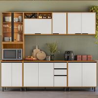 Cozinha Modulada 5 Pecas 360 Cm Raven Freijó Off White Pln - 1