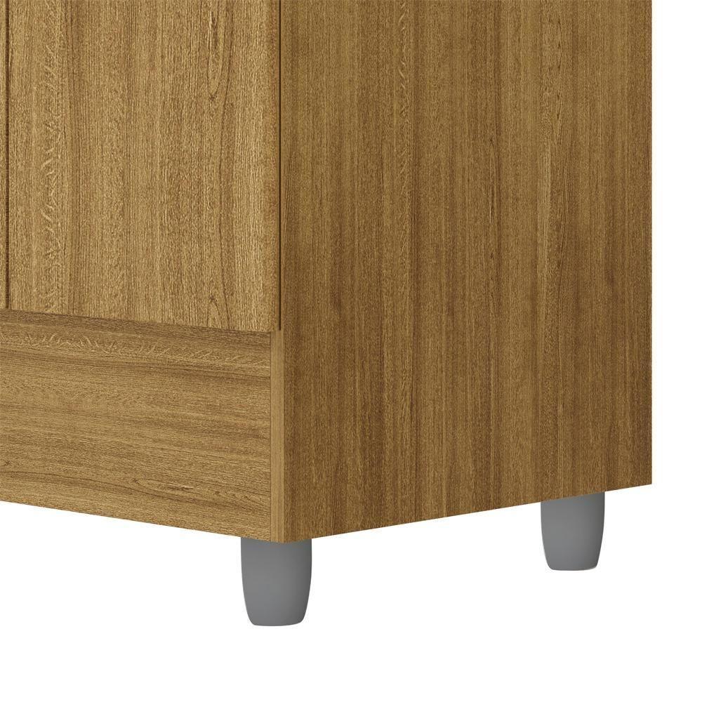 Guarda Roupa 102 Cm 4 Portas Plus 10090 Nature Vlr Nature - 3