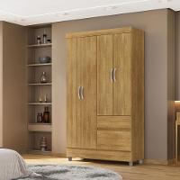 Guarda Roupa 102 Cm 4 Portas Plus 10090 Nature Vlr Nature - 7