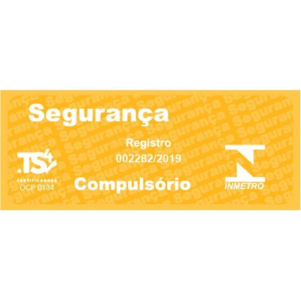 Poltrona Plástica Bela Vista Mor Preto - 6