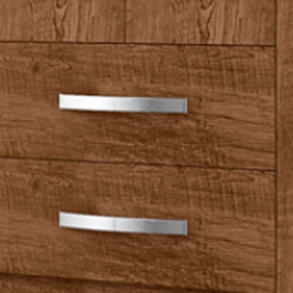 Guarda Roupa Casal Espelho 6 Portas 2 Gavetas Moden 150 Cm Malbec Incp - 5