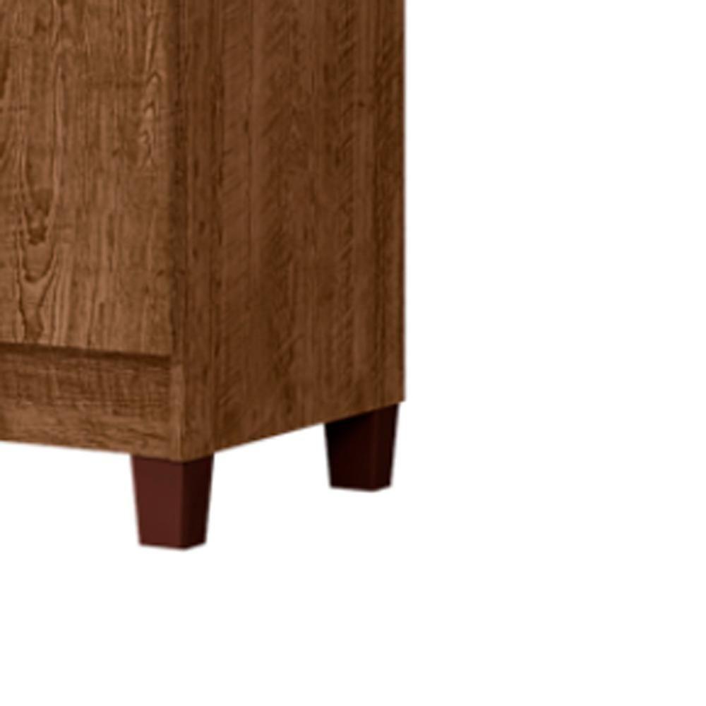 Guarda Roupa Casal Espelho 6 Portas 2 Gavetas Moden 150 Cm Malbec Incp - 6