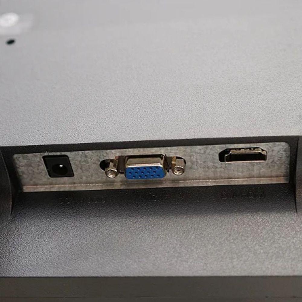 Monitor Led 20 Brazil Pc 20wv 75hz Preto Widescreen - 6