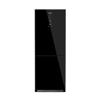 Geladeira Panasonic BB65 Black Glass Inverse Frost Free 450L Inverter A+++ - NR-BB65GVFB 110V
