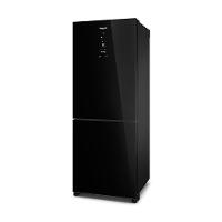 Geladeira Panasonic BB65 Black Glass Inverse Frost Free 450L Inverter A+++ - NR-BB65GVFB 110V - 2