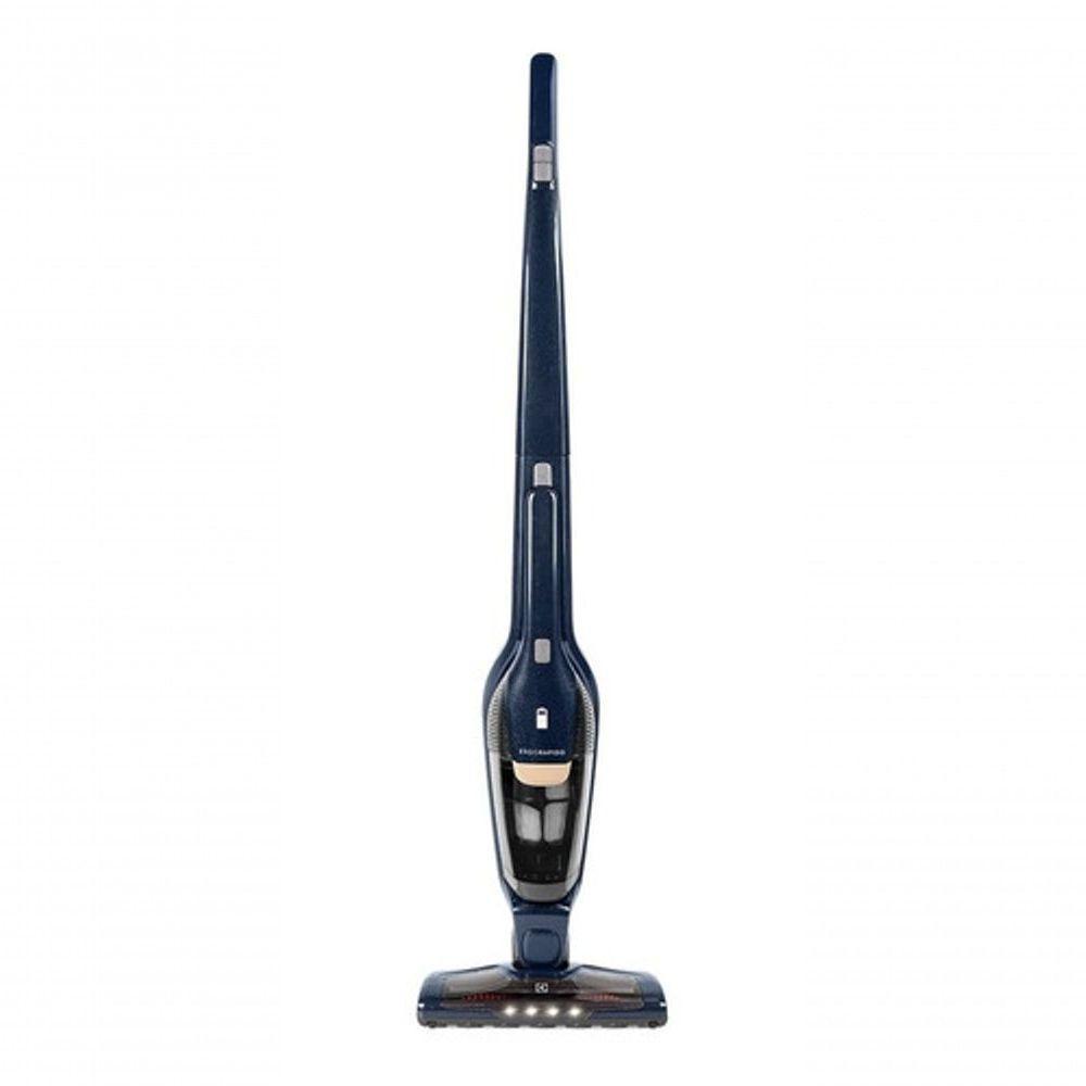 Aspirador De Pó Vertical Sem Fio Electrolux Ergorapido 2 Em 1 Luz Led Até 35 Min Azul ERG28 Bivolt - 3
