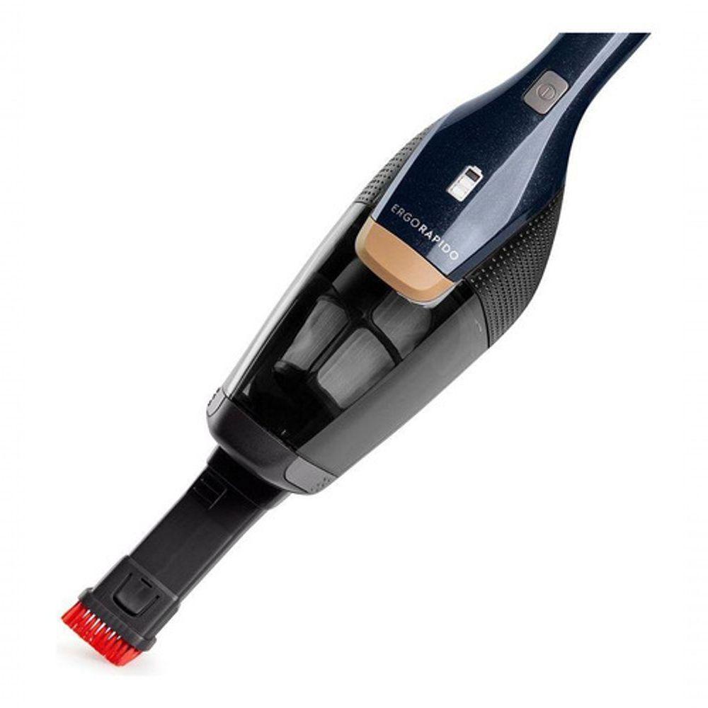 Aspirador De Pó Vertical Sem Fio Electrolux Ergorapido 2 Em 1 Luz Led Até 35 Min Azul ERG28 Bivolt - 5