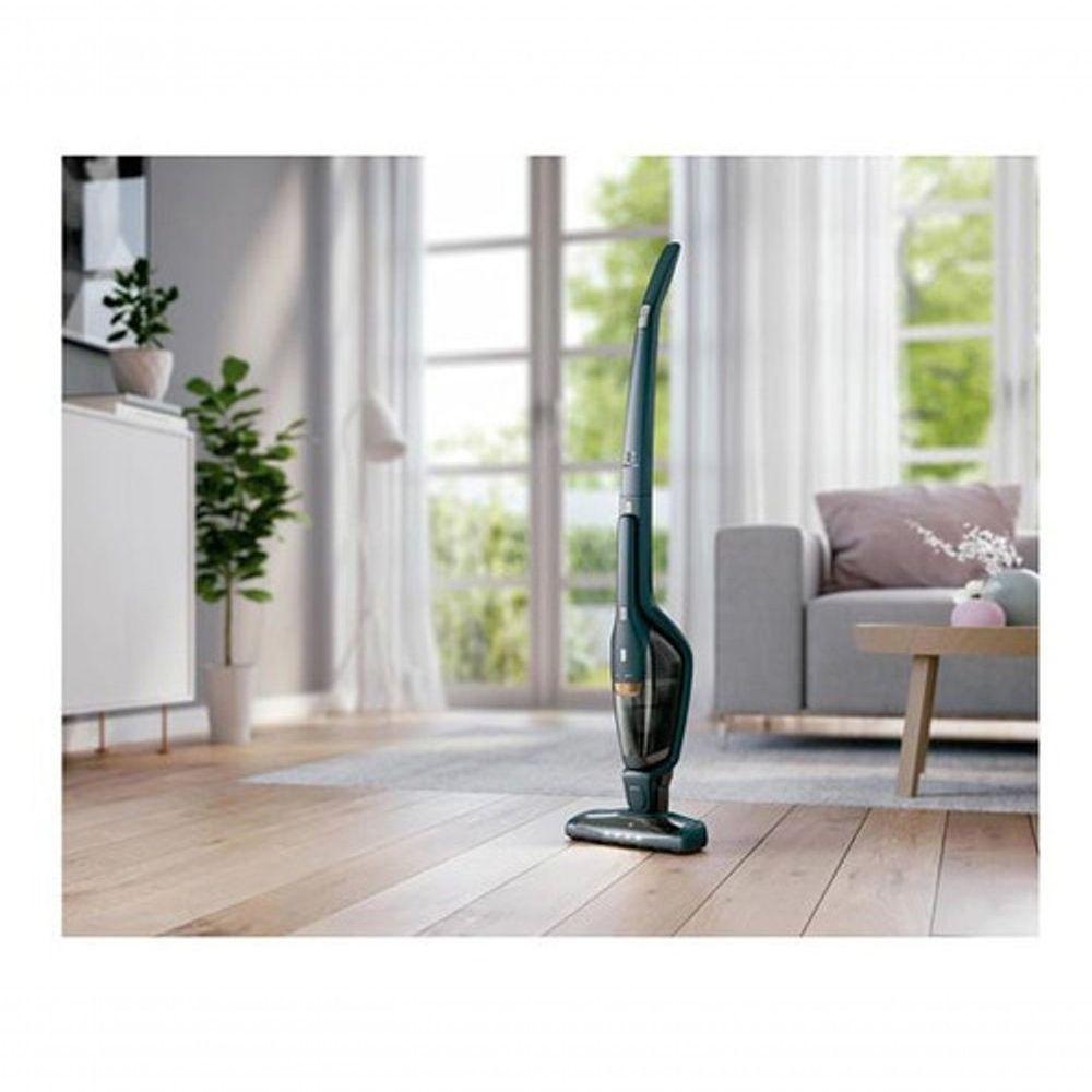 Aspirador De Pó Vertical Sem Fio Electrolux Ergorapido 2 Em 1 Luz Led Até 35 Min Azul ERG28 Bivolt - 10