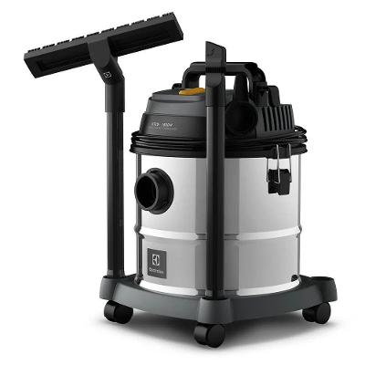 Aspirador De Pó E Água GT12I Inox 12 Litros Electrolux 220V