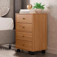 Gaveteiro 4 Gavetas Com Rodizios Office Presence Amêndola Touch - 1