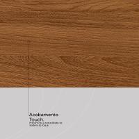 Gaveteiro 4 Gavetas Com Rodizios Office Presence Amêndola Touch - 7