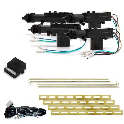 Kit Trava Elétrica 4 Portas Universal Roadstar Rs104br