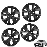 Jogo De Calota Polo Track 2021 A 2025 Aro 15 Cubo Padrão Preto Fosco - 1