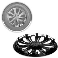 Jogo De Calota Sandero Logan 2014 A 2020 Aro 15 Pressão Prata