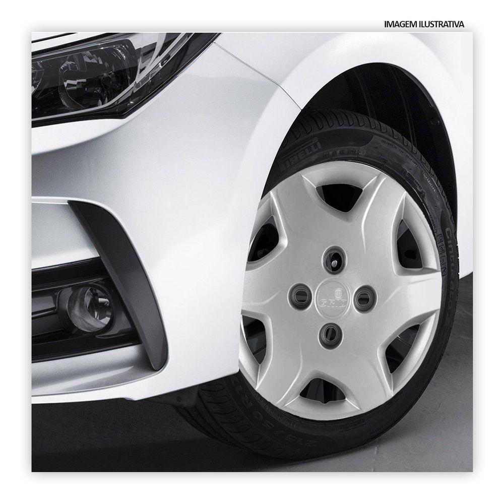 Jogo De Calota Celta 2012 A 2015 Aro 13 Cubo Baixo Prata - 2