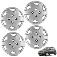 Jogo De Calota Celta 2012 A 2015 Aro 13 Cubo Baixo Prata - 1