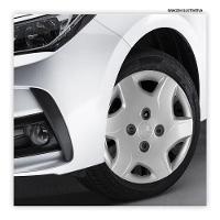 Jogo De Calota Celta 2012 A 2015 Aro 13 Cubo Baixo Prata - 2