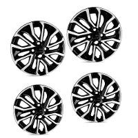 Jogo De Calota Argo Cronos 2022 Aro 15 Cubo Padrão Preto E Prata - 3