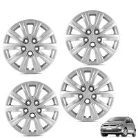 Jogo De Calota Fox Spacefox Polo 2012 2013 Aro 15 Cubo Padrão Prata - 1