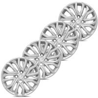 Jogo De Calota Argo Cronos 2022 Aro 15 Cubo Padrão Prata - 5