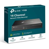 Gravador De Vídeo Tp-link Em Rede De 16 Canais - Vigi Nvr1016h - 2