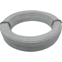 Fio Polarizado 2 X 0,14mm Branco Tiaflex - Rl / 100 - 1