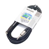 Cabo Extensão Fone De Ouvido Phc05 P10 1/4 Trs X P2 3,5 Wireconex - 1