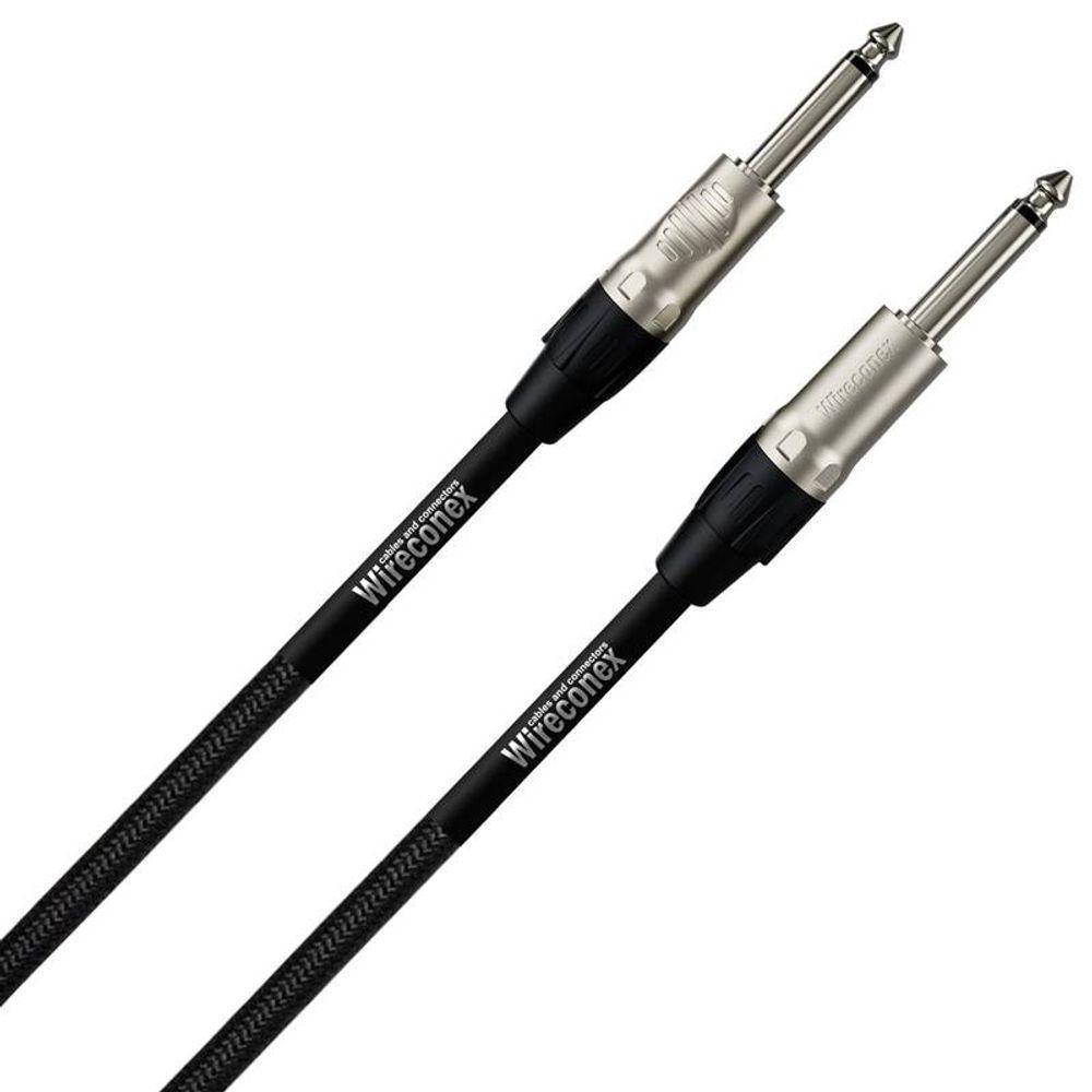 Cabo Instrumentos P10 Tweed Wci-bk05 5 Metros Preto Wireconex - 3