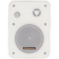 Caixa Acústica Com Trafo 210v(15w) Ambience Line Msb60nc Branca Hayonik - Par - 2 - 4