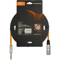 Cabo Para Microfone Player Xlr(m) X P10(m) 1m Preto Hayonik - 3