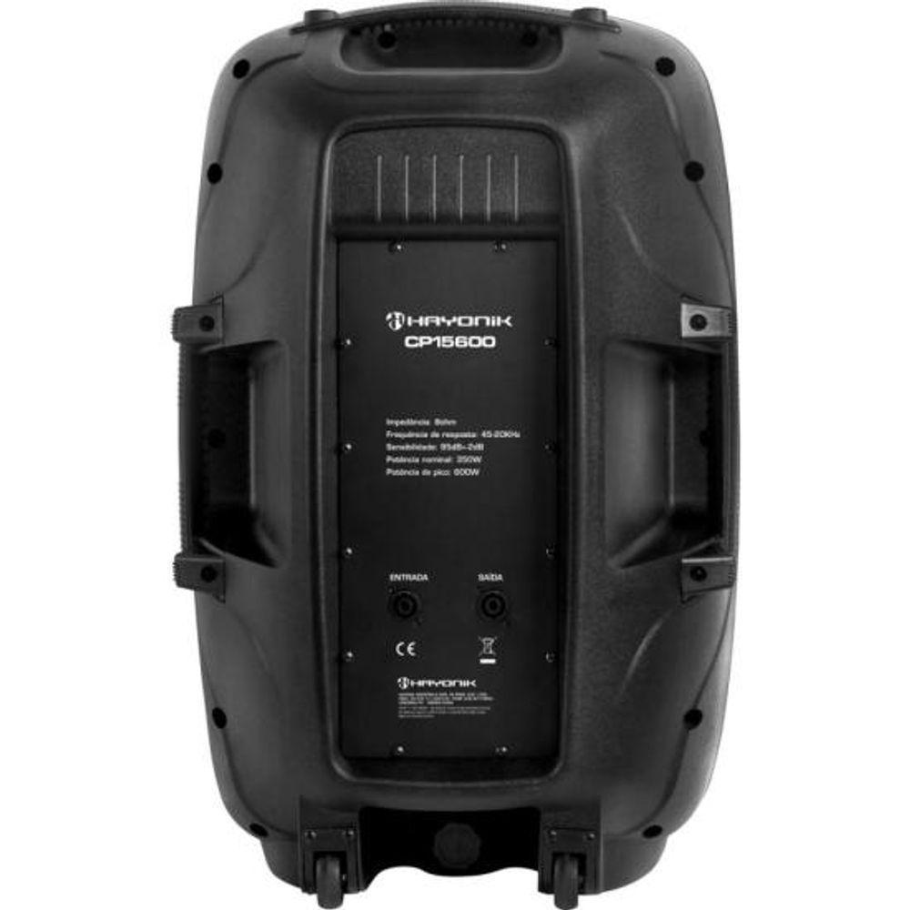 Caixa Acústica Passiva Hayonik Cp-12400 400w Preta - 2