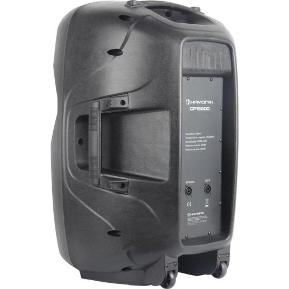 Caixa Acústica Passiva Hayonik Cp-12400 400w Preta - 4