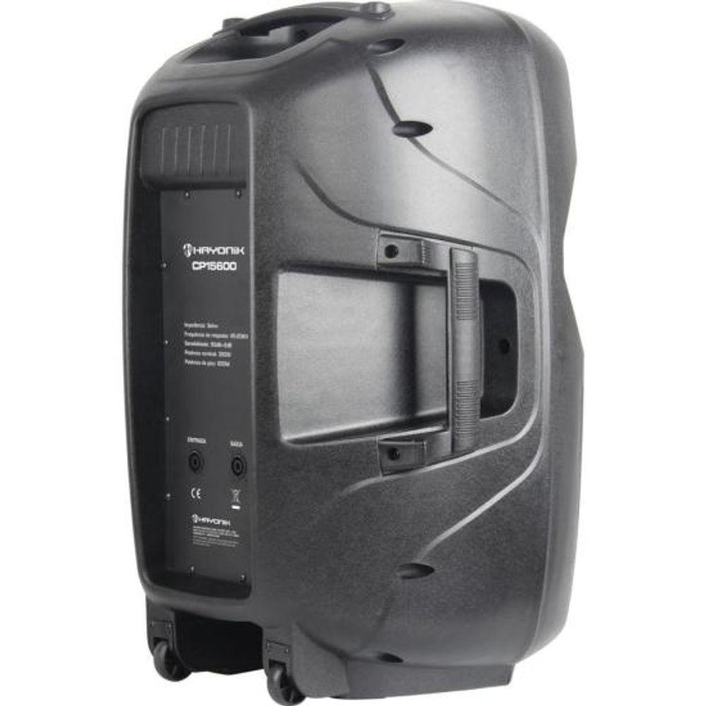 Caixa Acústica Passiva Hayonik Cp-12400 400w Preta - 5