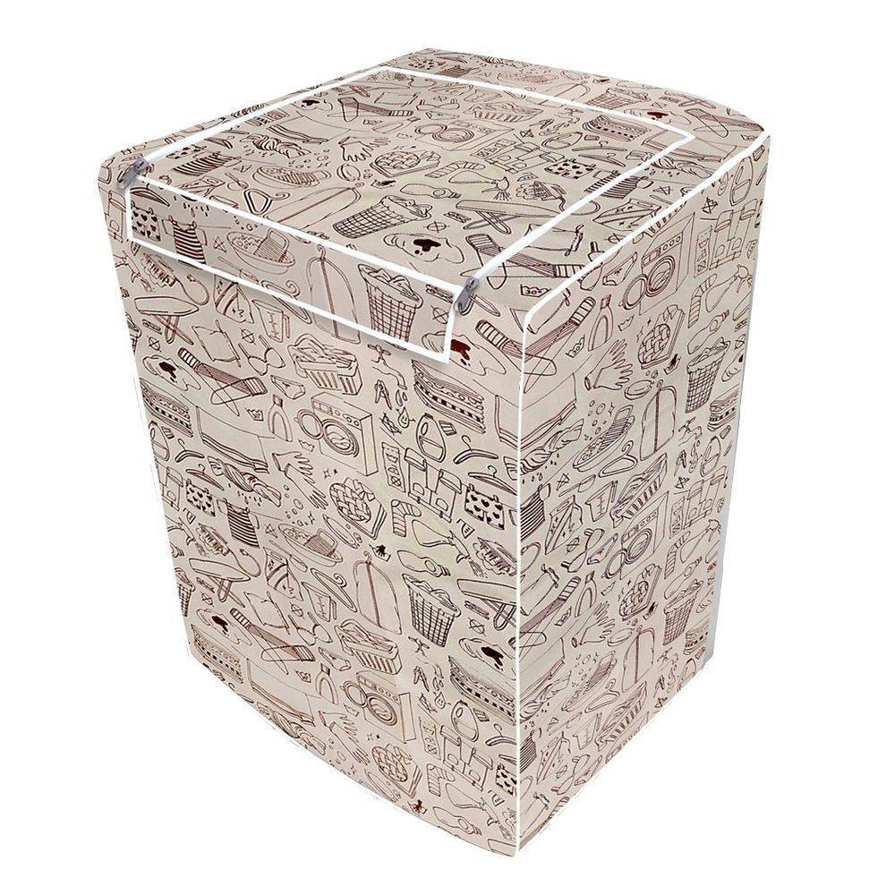 Capa Maquina De Lavar Abertura Superior Lavanderia P - 1