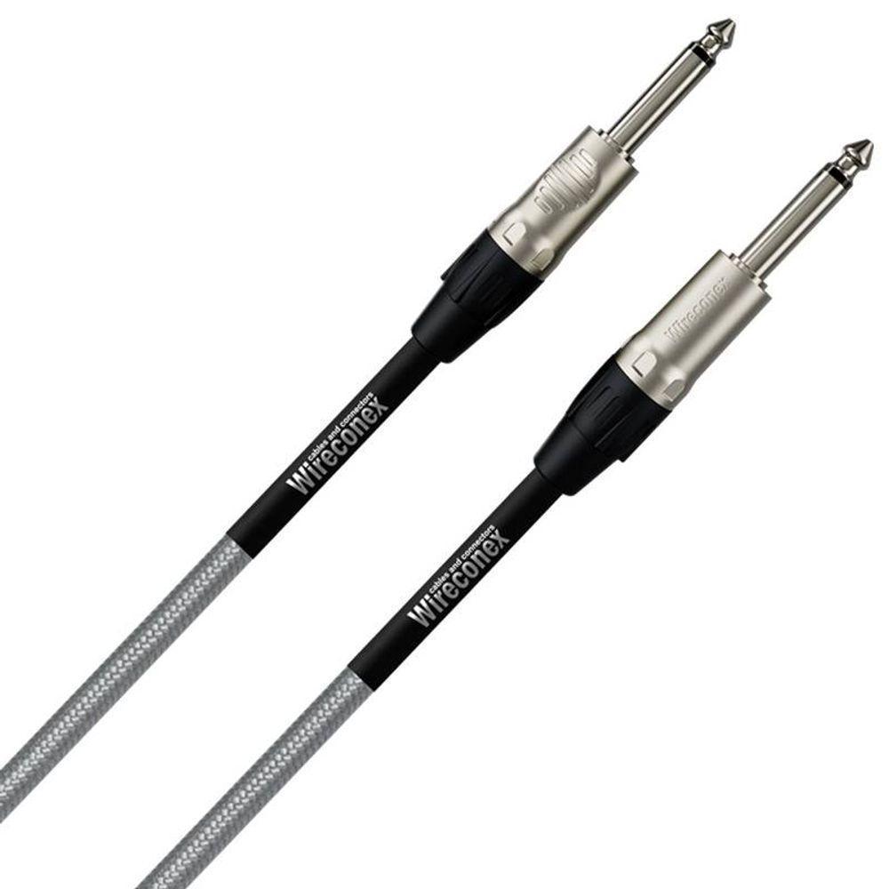 Cabo Instrumentos P10 Tweedwci-sv 05 Wci-sv 5 Metros Prata Wireconex - 3