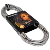 Cabo Instrumentos P10 Tweedwci-sv 05 Wci-sv 5 Metros Prata Wireconex - 2