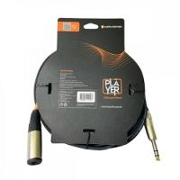 Cabo Extensor Player P10 (f) X P10 (m) 10m Preto Hayonik - 2