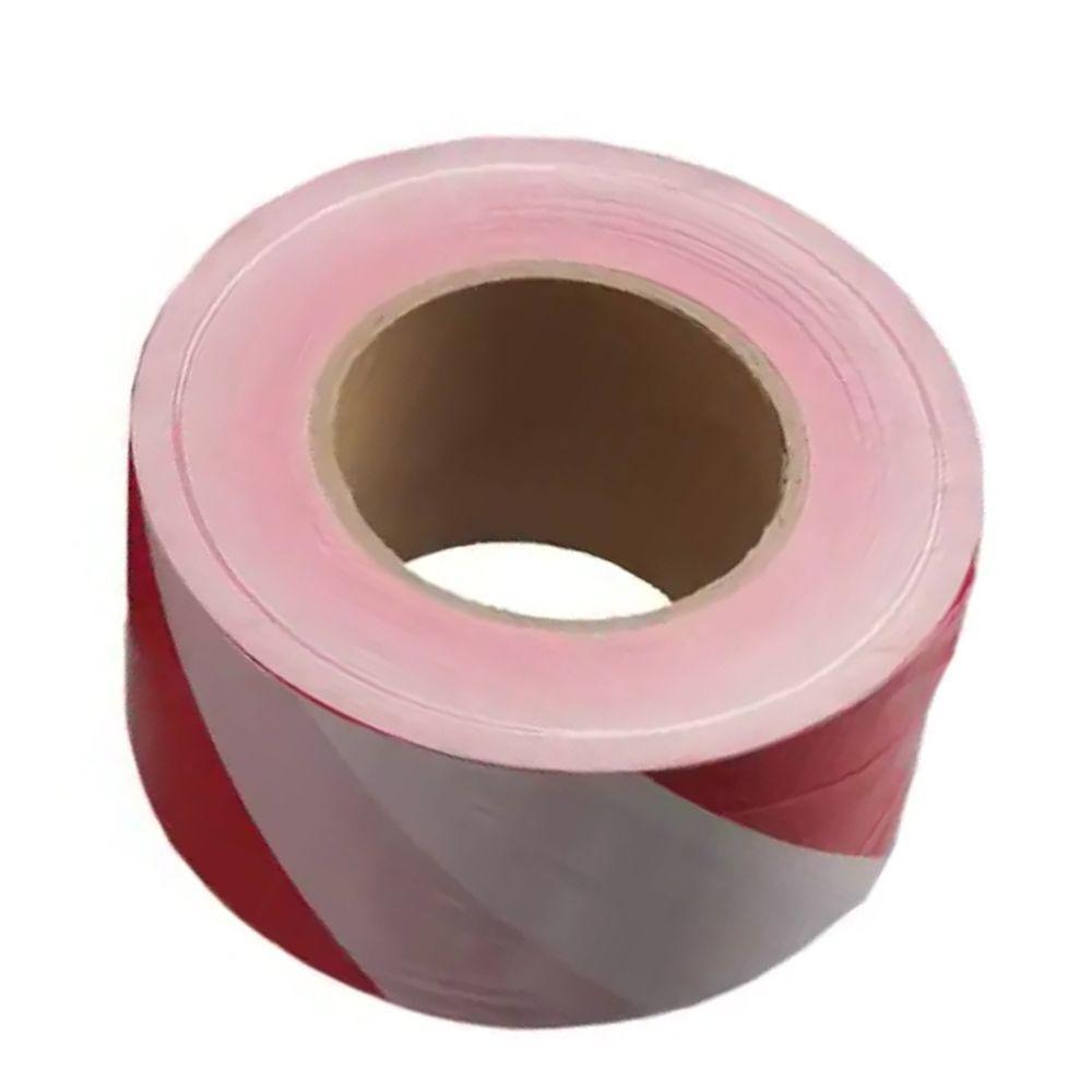 Fita Sinalizaçao 200 Metros Zebrada Segurança Isolamento Area Restrita Demarcaçao Obra Proteçao Perigo Sem Cola - 4