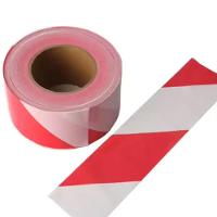 Fita Sinalizaçao 200 Metros Zebrada Segurança Isolamento Area Restrita Demarcaçao Obra Proteçao Perigo Sem Cola - 7