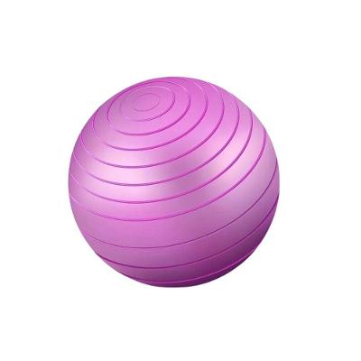 Bola Inflável Para Exercício Pilates Yoga 55cm - Western Rosa