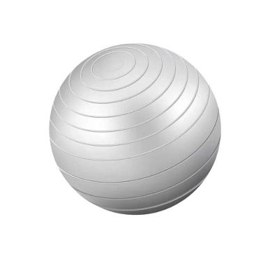 Bola Inflável Para Exercício Pilates Yoga 55cm - Western Cinza