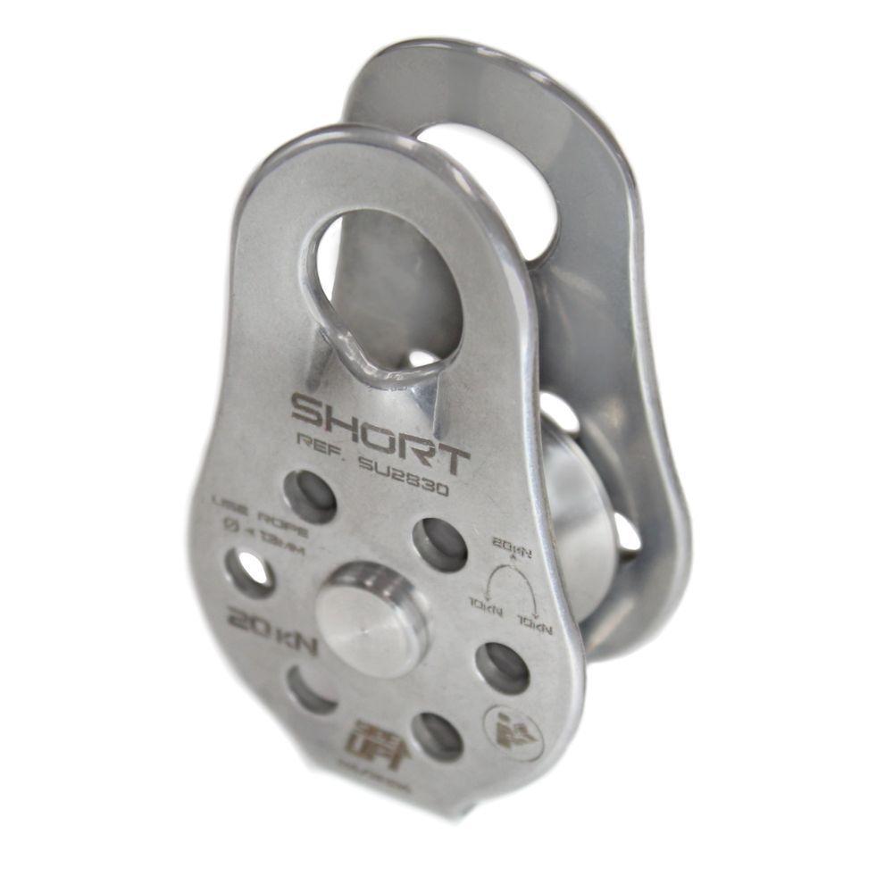 Polia Sideup Short Aço Inox Fixa 20kn - 2