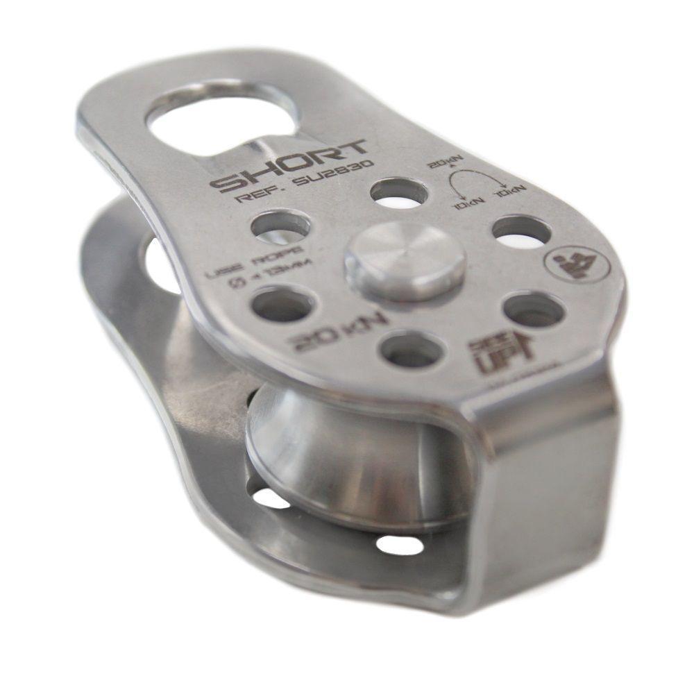 Polia Sideup Short Aço Inox Fixa 20kn - 3