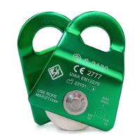 Polia Oscilante 20kn Compact Usclimb Corda De Até 11mm Ce Uiaa Verde - 2