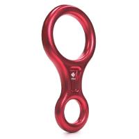 Freio Oito (8) Em Alumínio Usclimb 35kn Vermelho Uiaa - 2