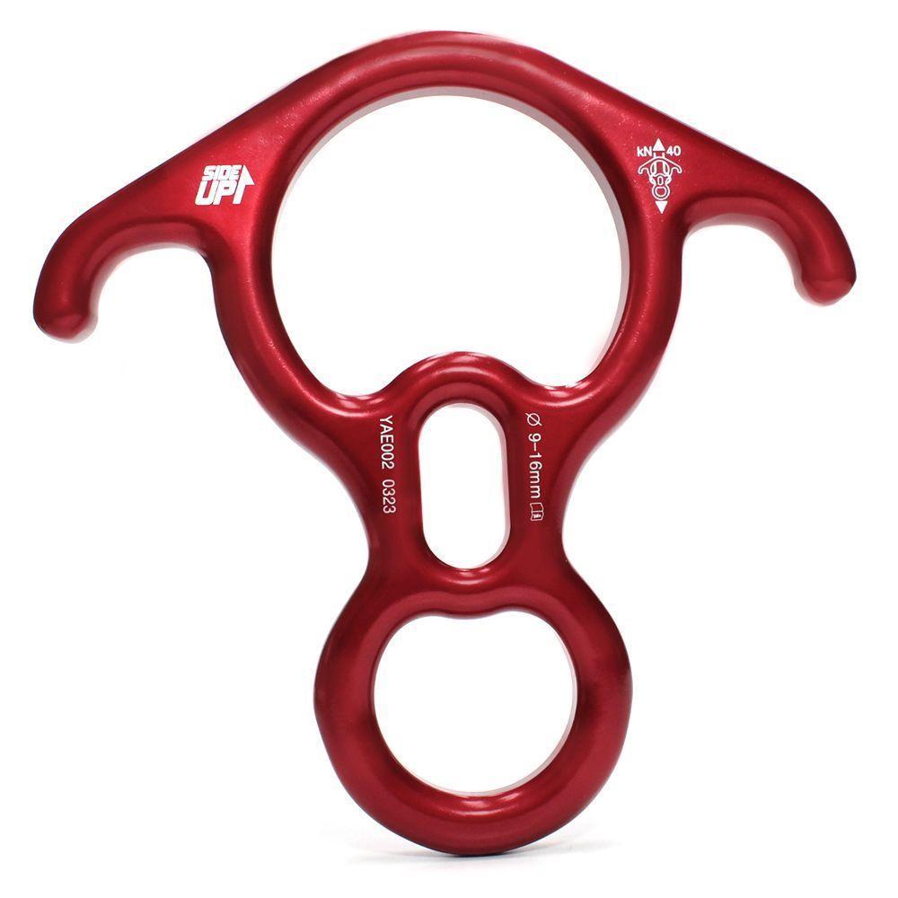 Freio Oito Sideup Alumínio Com Orelha 40kn Big - 3